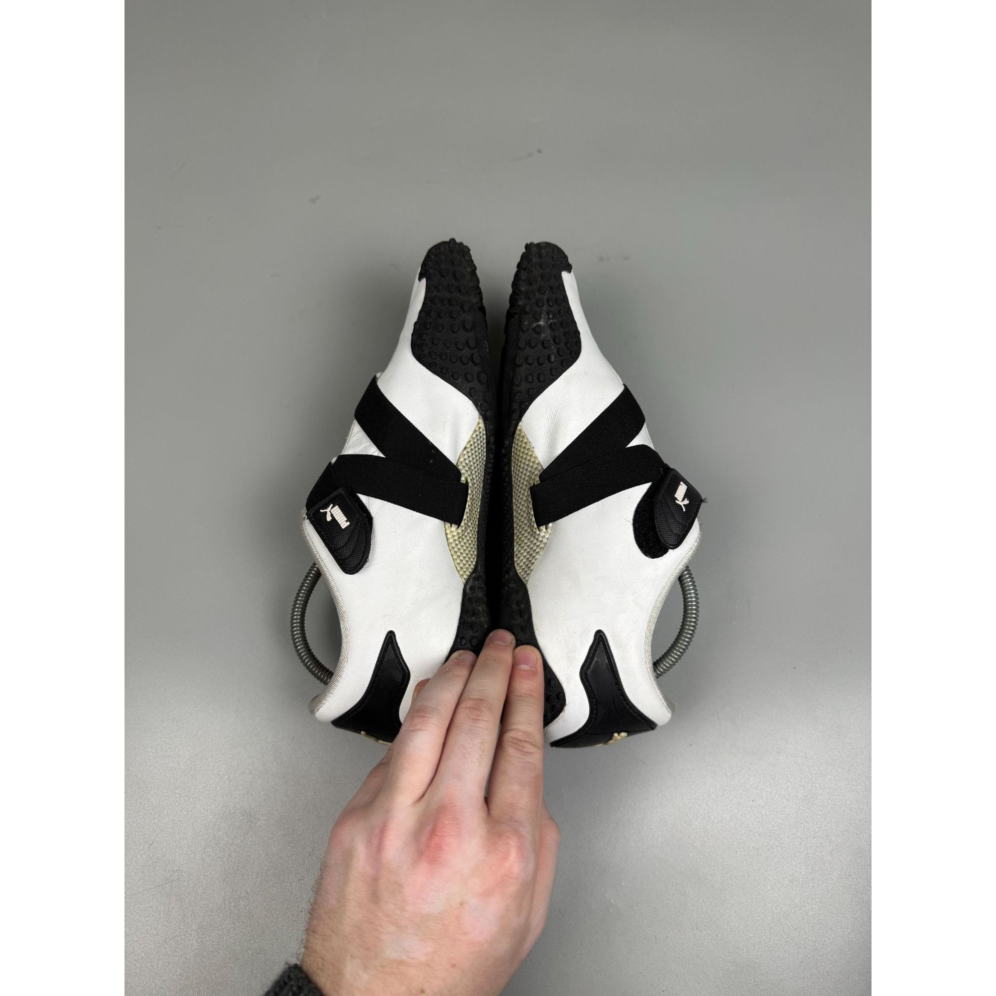 Puma Puma Mostro Vintage White Leather Sneakers (Y1256) Size US 7.5 / EU 40-41 - 6 Thumbnail