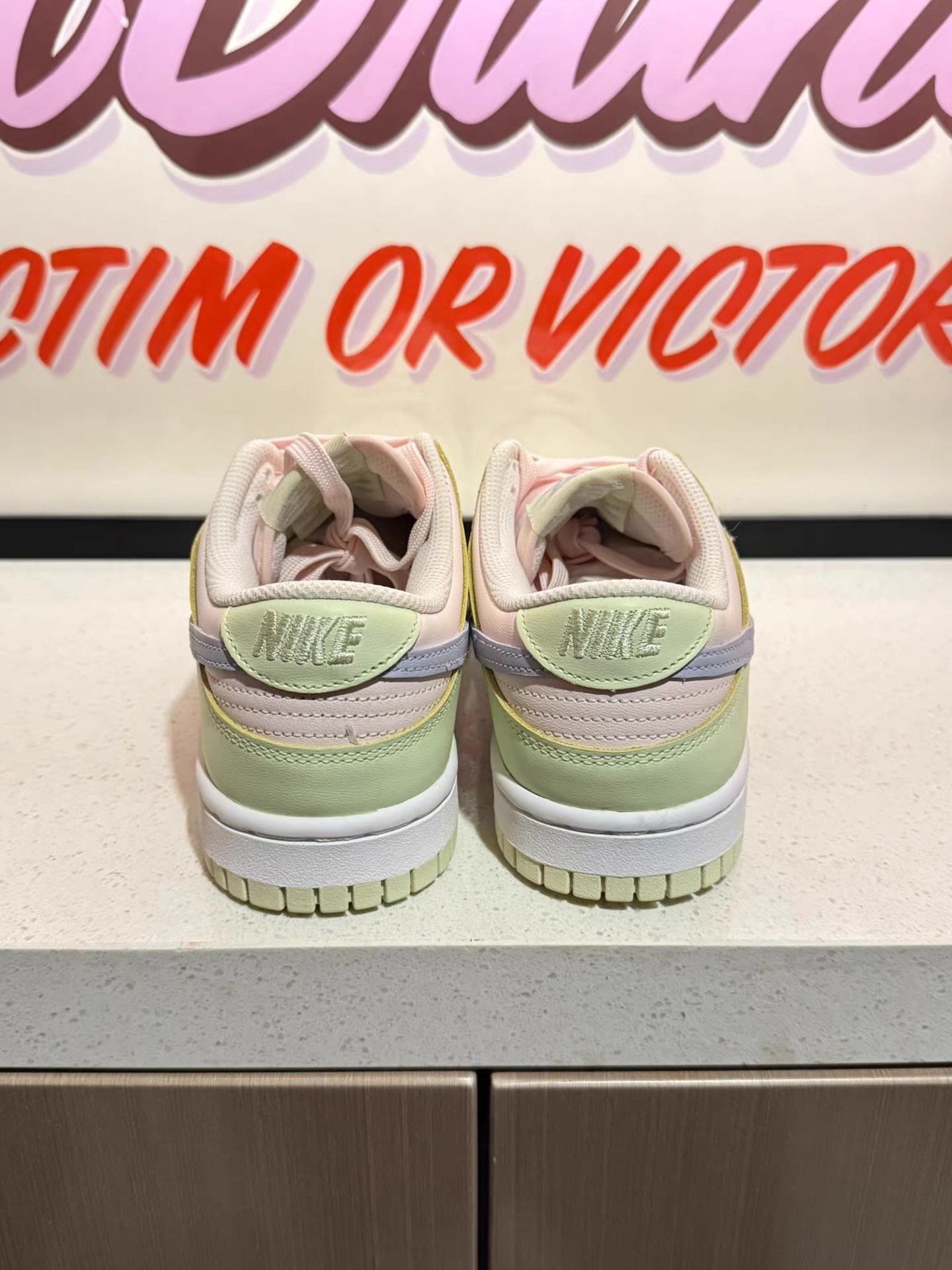Nike Nike Dunk "Lime Ice"low-top sneakers。Ｑ20 Size US 8 / IT 38 - 4 Thumbnail