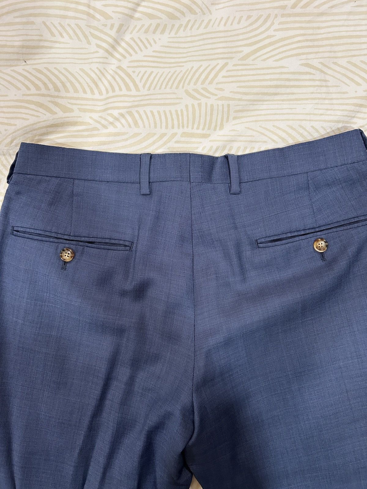 J.Crew J.crew blue suit pants Size 36S - 4 Thumbnail