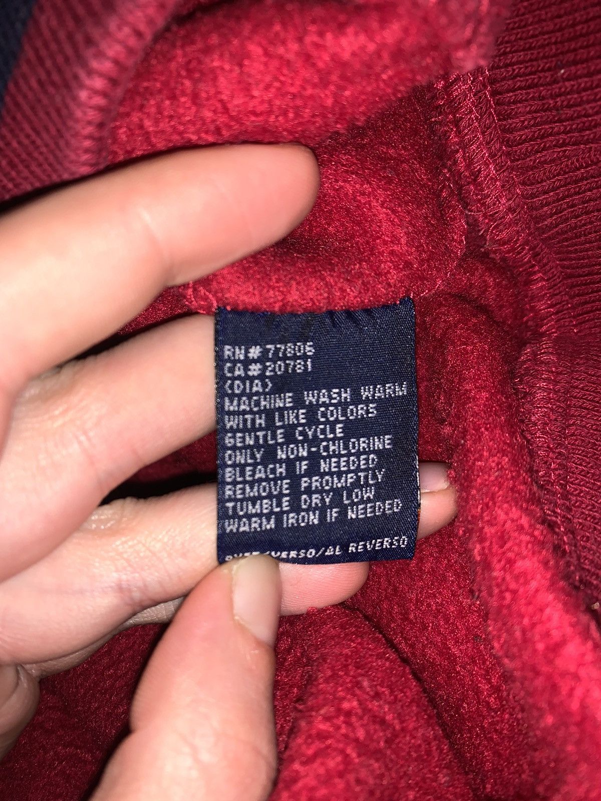 Tommy Hilfiger Crazy Vintage Y2K Tommy Hilfiger Oversized Sweatshirt Size US S / EU 44-46 / 1 - 6 Thumbnail