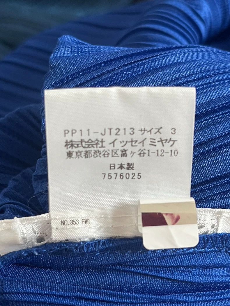 Issey Miyake issey miyake size:3 Blue dress Size XXS / US 00 / IT 34 - 4 Thumbnail