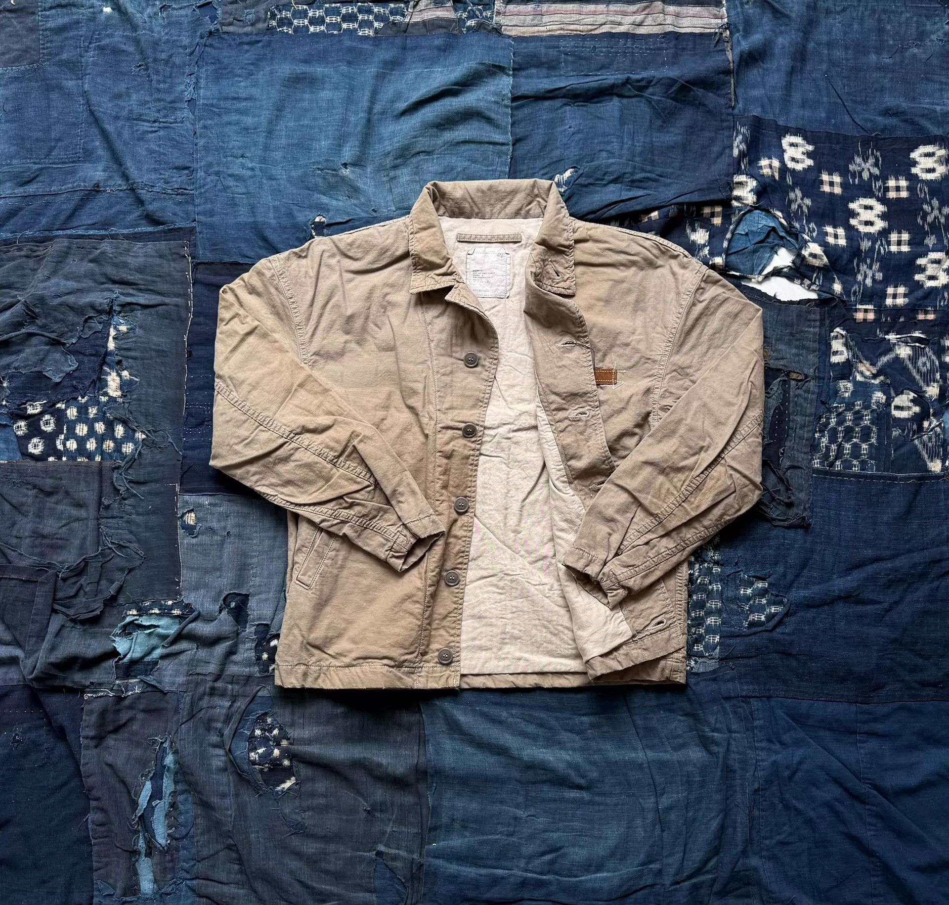 Madness MDNS 24AW REGENERATED N-4 DECK JKT Vintage Washed S Size US S / EU 44-46 / 1 - 2 Thumbnail