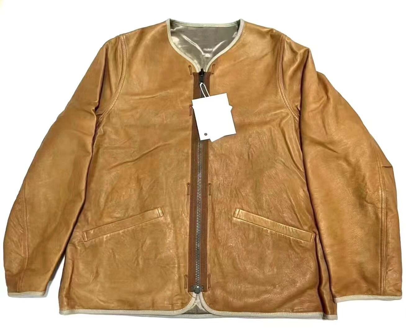 Visvim visvim 19ss iris JKT IT VEG LAME Size US M / EU 48-50 / 2 - 1 Thumbnail