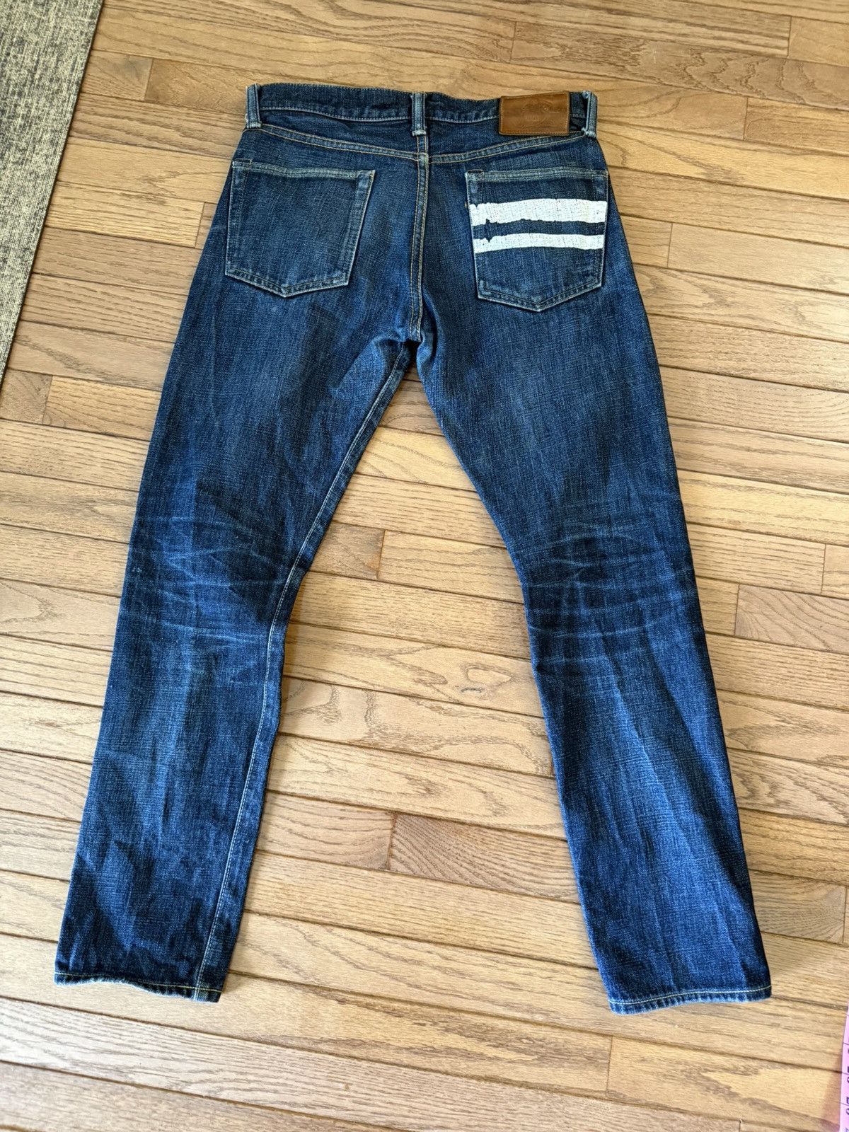 Momotaro Jeans Momotaro 0705TN Size US 32 / EU 48 - 8 Thumbnail