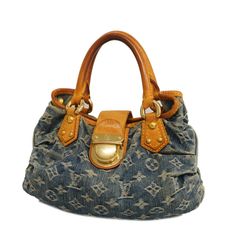 Louis Vuitton LOUIS VUITTON Diagonal Shoulder Bag Monogram  Canvas  Brown Unisex M45236 e54348a