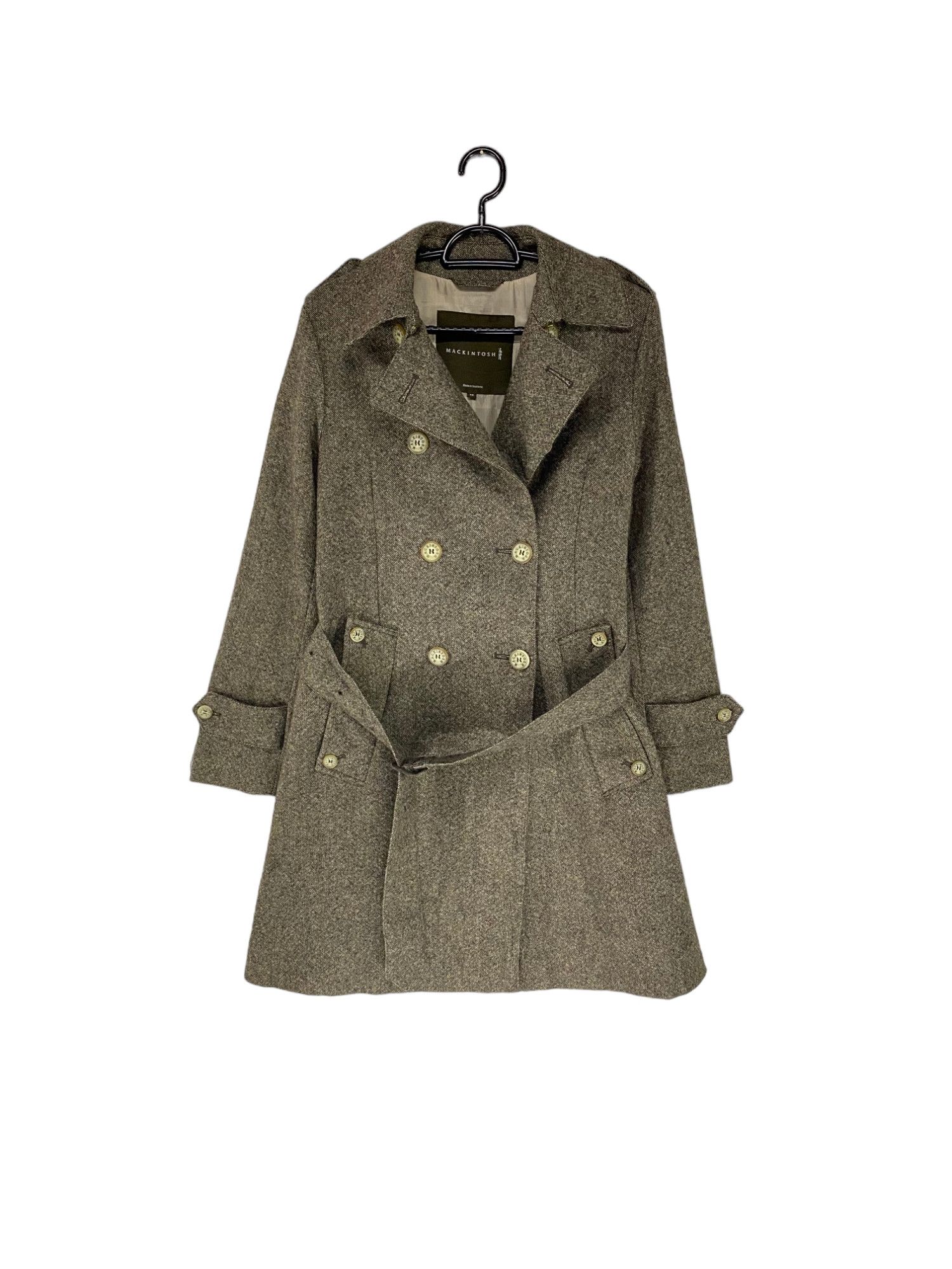 Designer × Mackintosh Mackintosh double breasted wool coat Size US XS / EU 42 / 0 - 1 Thumbnail