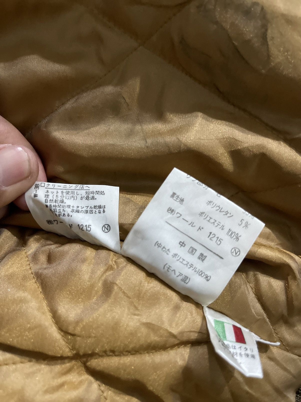 Japanese Brand × Vintage Vintage Gio Sport Weekend Wool Bomber Jacket Size US XL / EU 56 / 4 - 17 Thumbnail