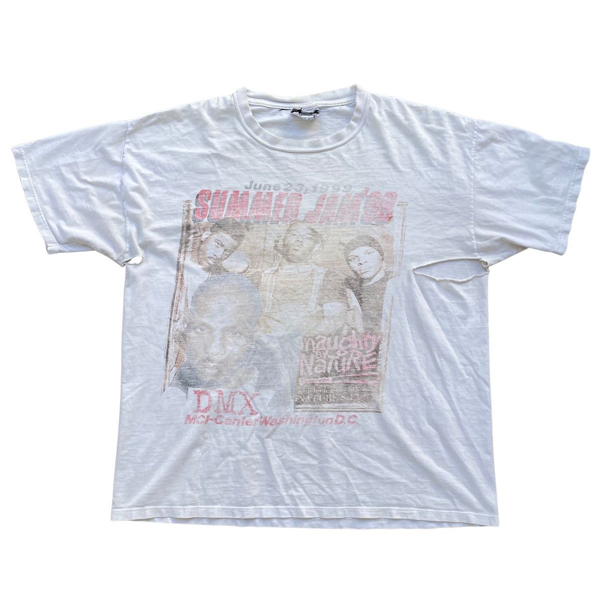 Rap Tees Vintage Summer Jam 1999 Rap Tee Shirt Size Large RARE DMX Size US L / EU 52-54 / 3 - 7 Thumbnail