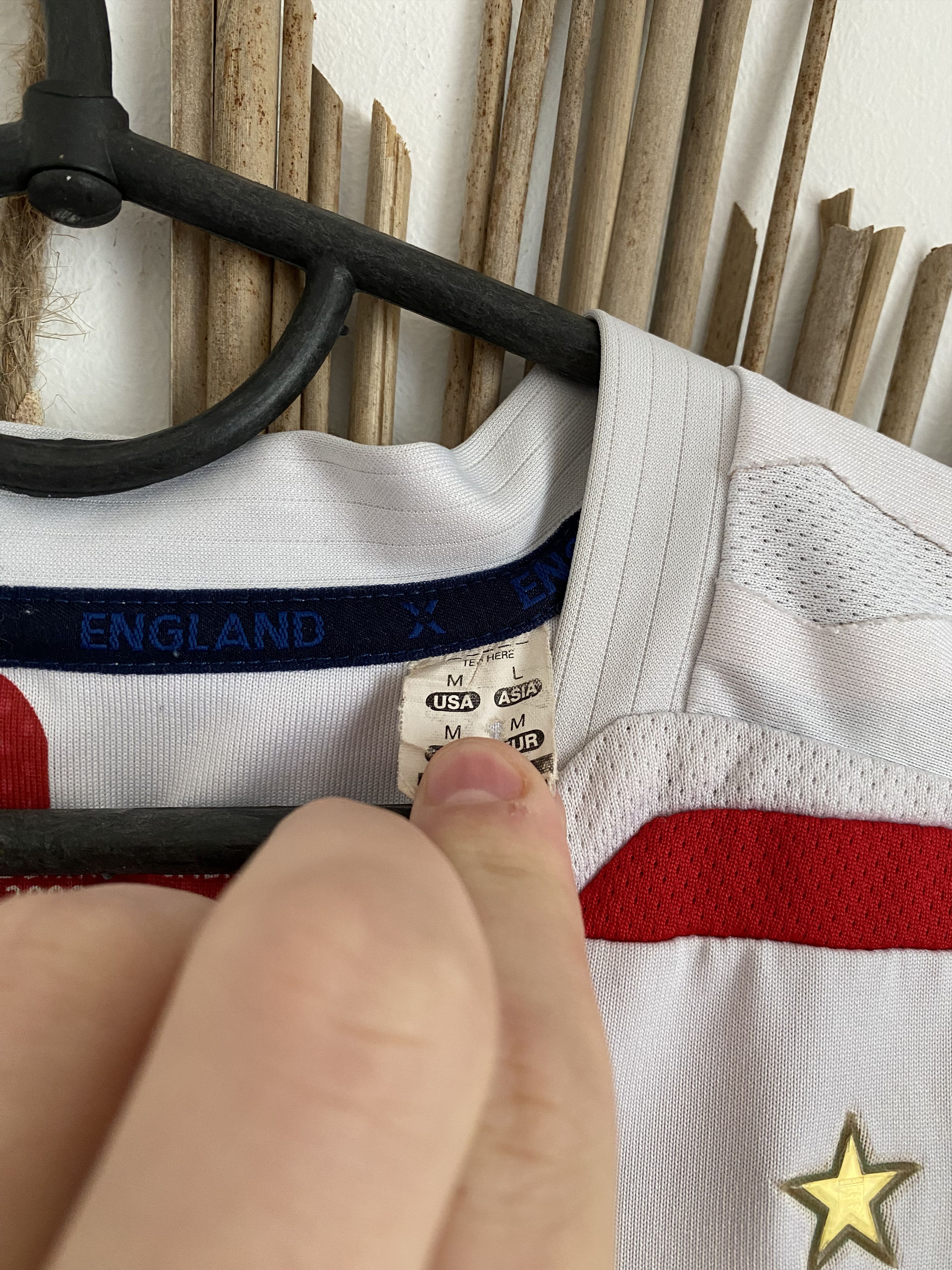 Umbro Umbro England 2008 2009 home Lampard soccer jersey Size US M / EU 48-50 / 2 - 7 Thumbnail