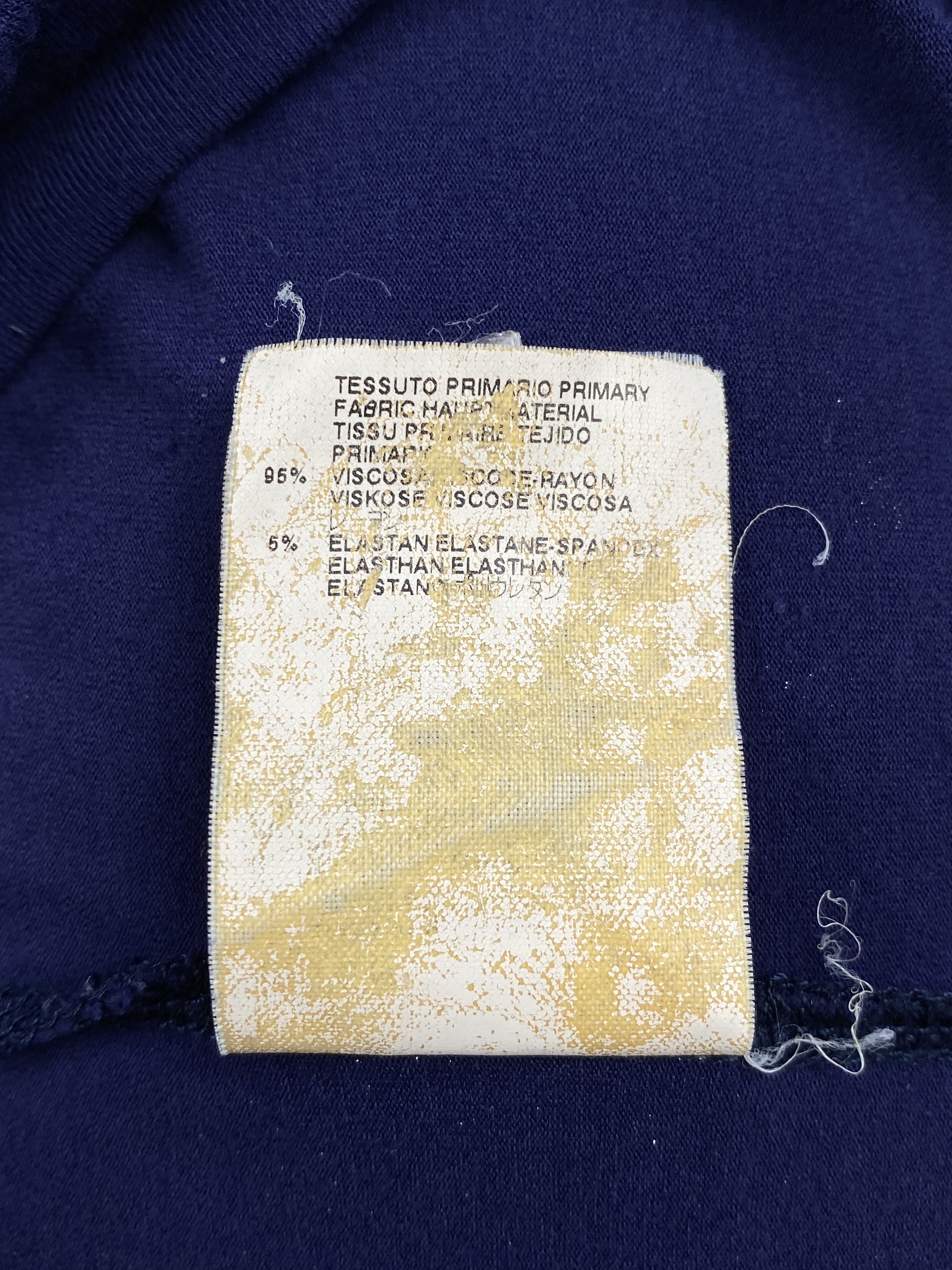 Maison Margiela MM6 Long Sleeve Bodycon Mini Dress Size XS / US 0-2 / IT 36-38 - 15 Thumbnail