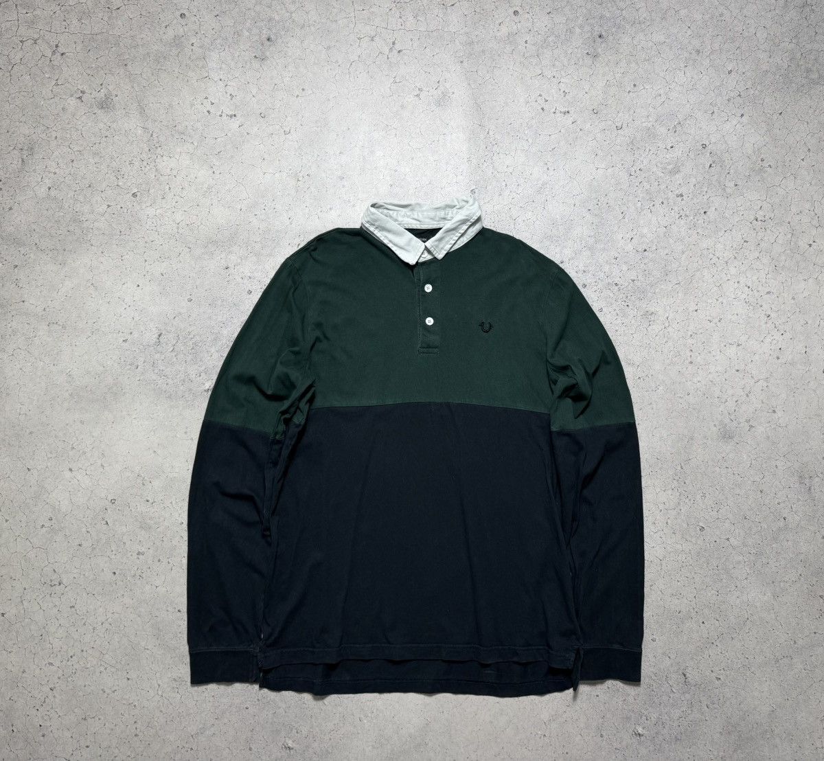 True Religion True Religion Rugby Sweatshirt Size XL Size US XL / EU 56 / 4 - 2 Thumbnail