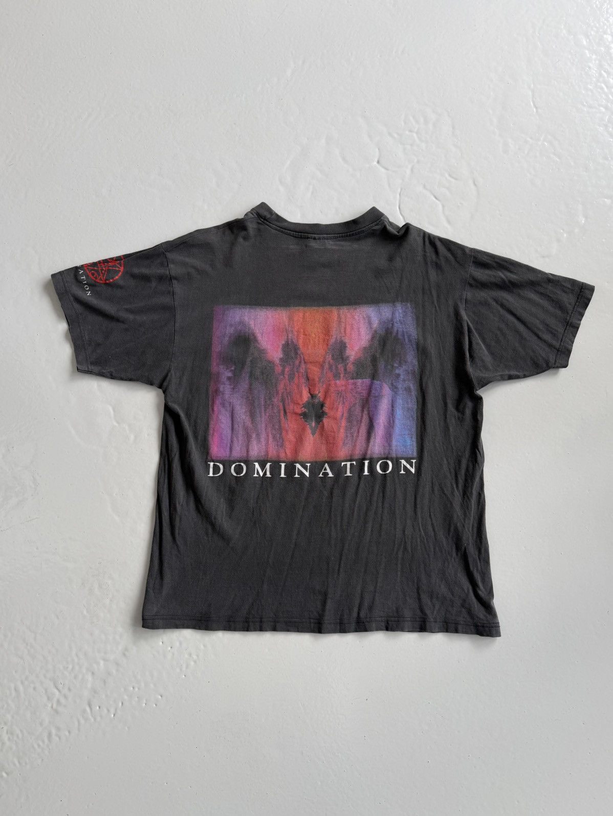 Vintage Vintage 1995 Morbid Angel domination european tour tee Size US XL / EU 56 / 4 - 2 Thumbnail
