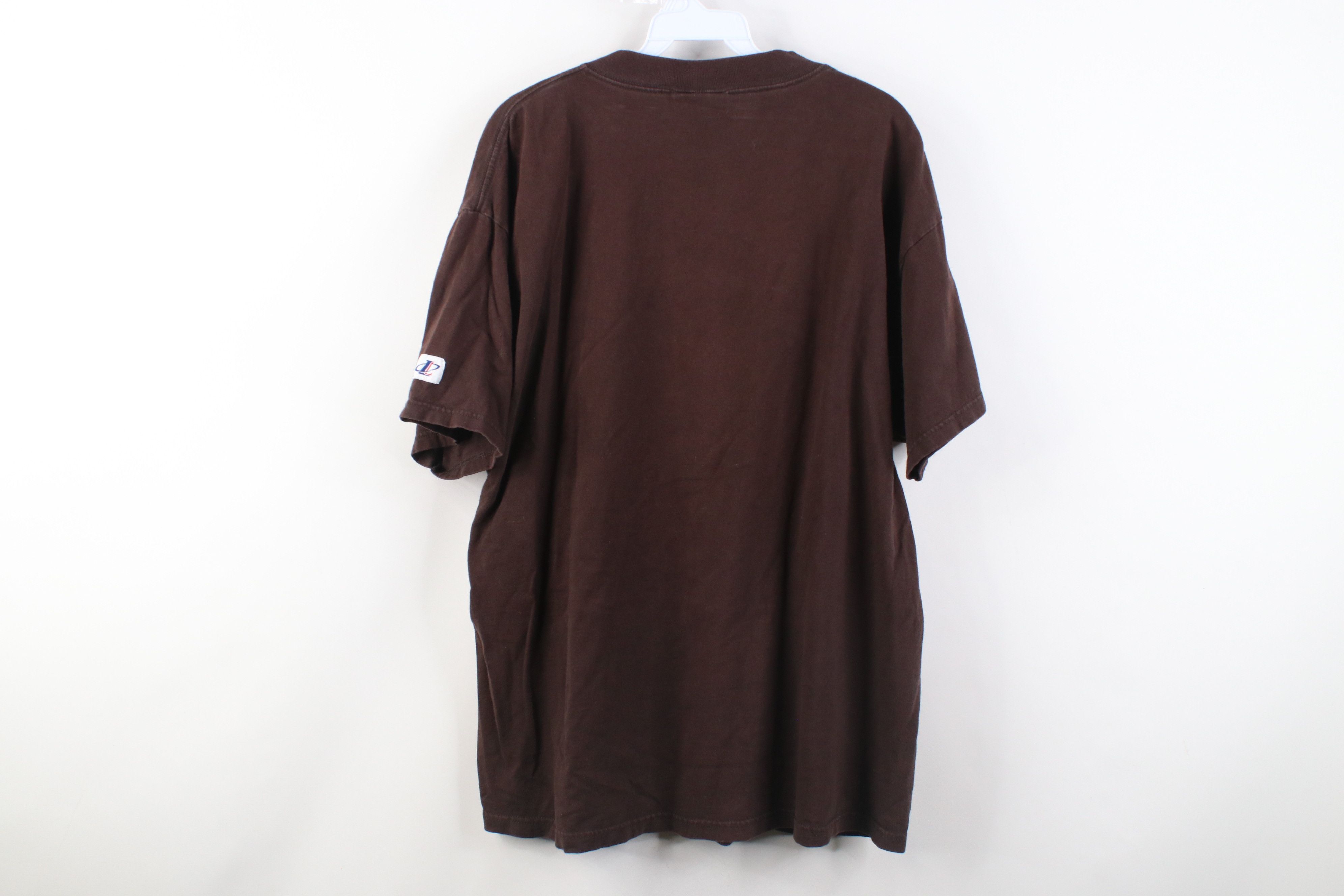 Vintage Vintage 90s Spell Cleveland Browns Football T-Shirt Brown Size US L / EU 52-54 / 3 - 12 Thumbnail