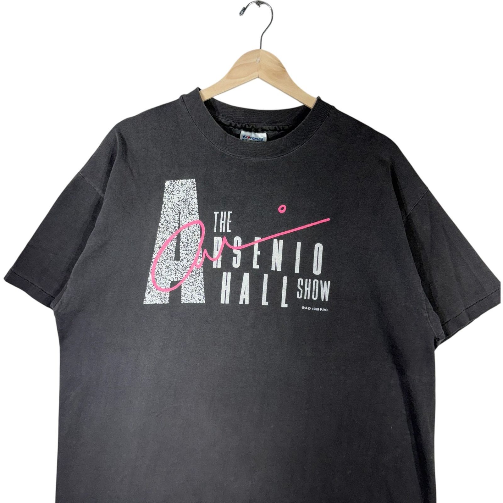 Hanes Vintage The Arsenio Hall Show Tee XL Size US XL / EU 56 / 4 - 2 Thumbnail