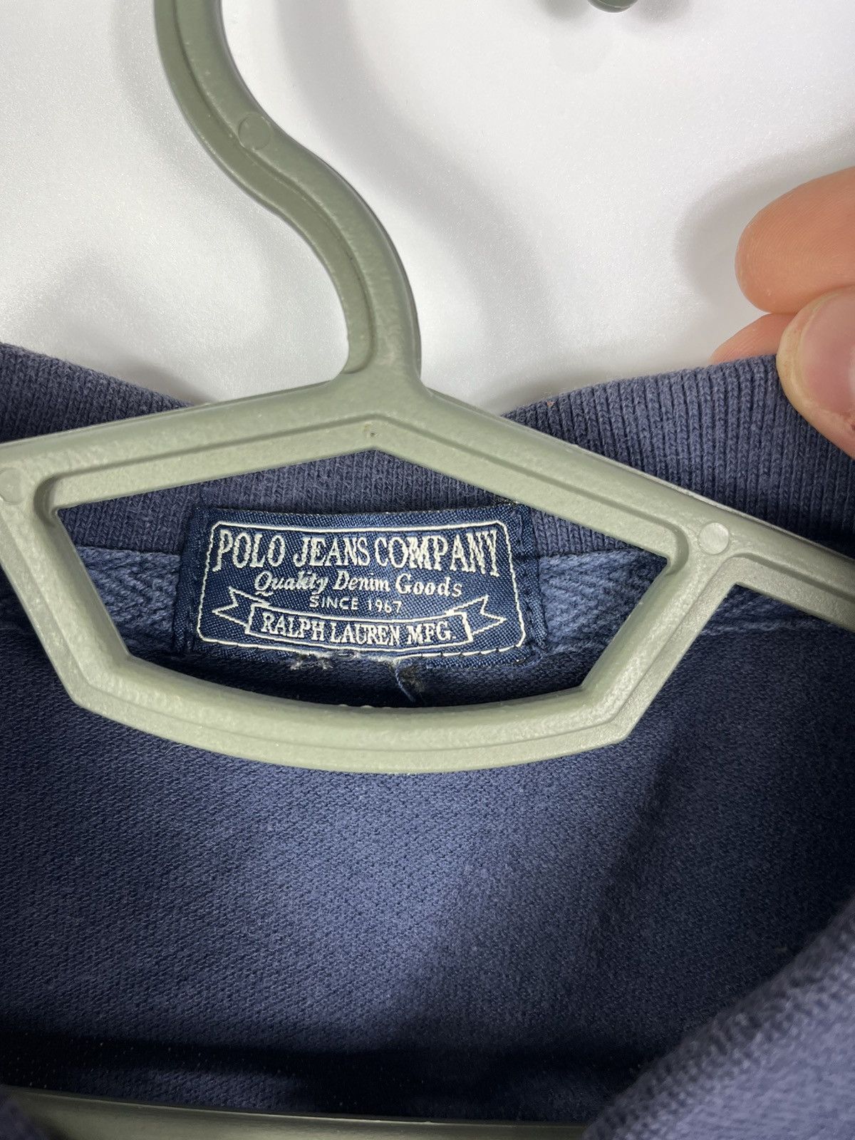 Polo Ralph Lauren Polo Jeans Company Ralph Lauren 1967 USA Flag #6 Polo Shirt Size US L / EU 52-54 / 3 - 3 Thumbnail