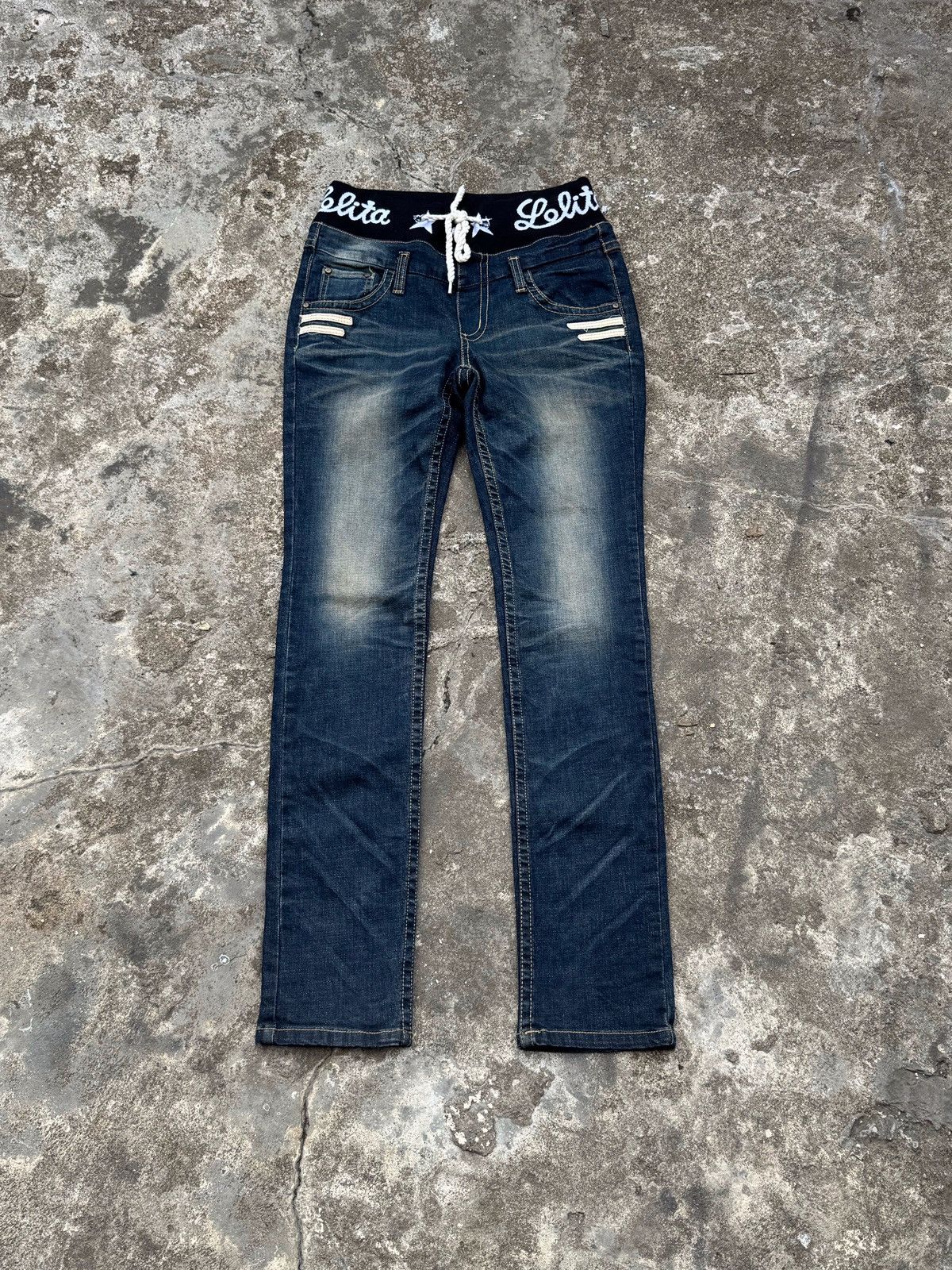 Hysteric Glamour Yoshitomo Nara Lolita Stars Jeans Archived Size US 28 / EU 44 - 3 Thumbnail