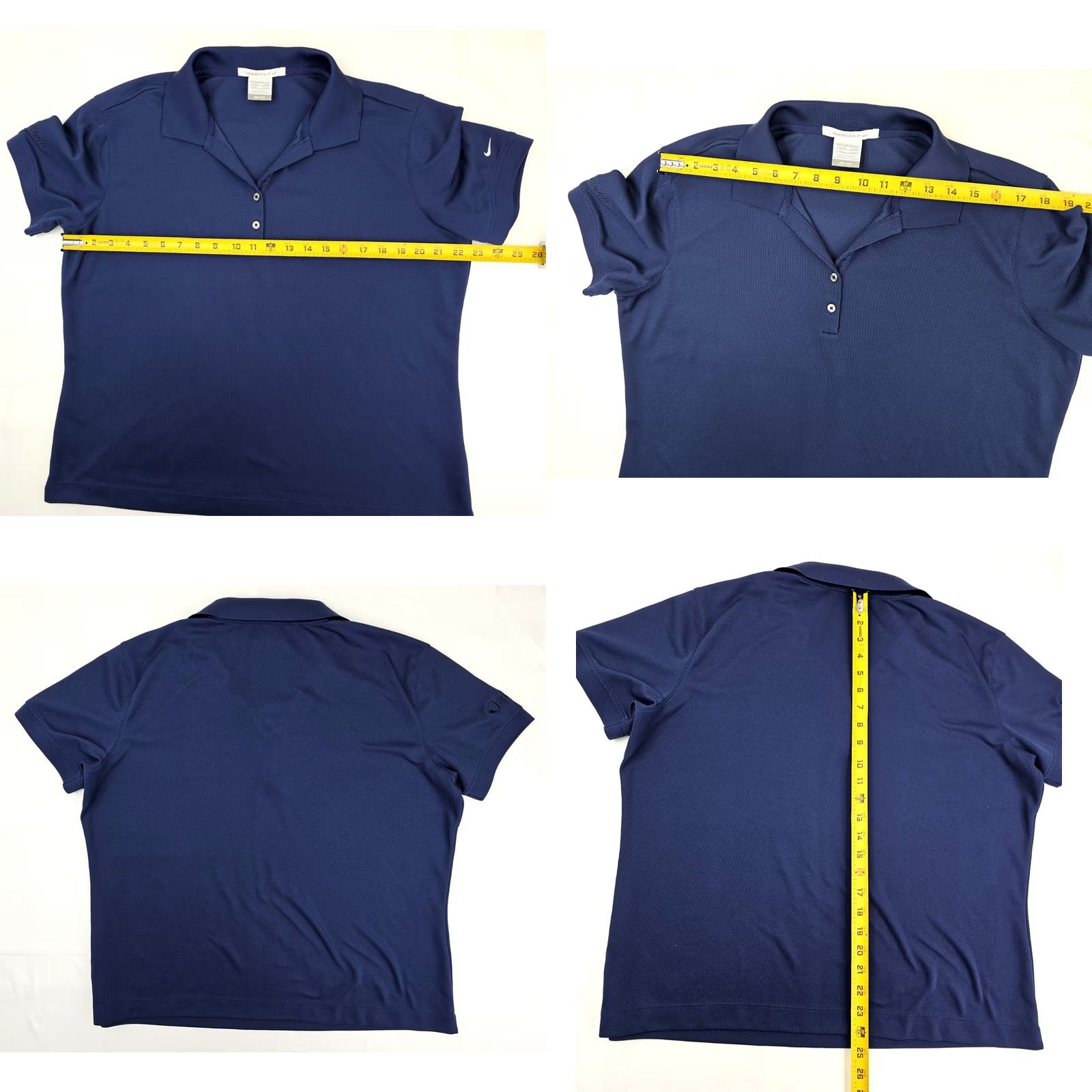 Nike Nike Golf Dri-FIT Polo Shirt Men XXL Navy Blue Short Sleeve Trintech Logo Embroidered Performance Wicking IGUS Size US XXL / EU 58 / 5 - 8 Thumbnail