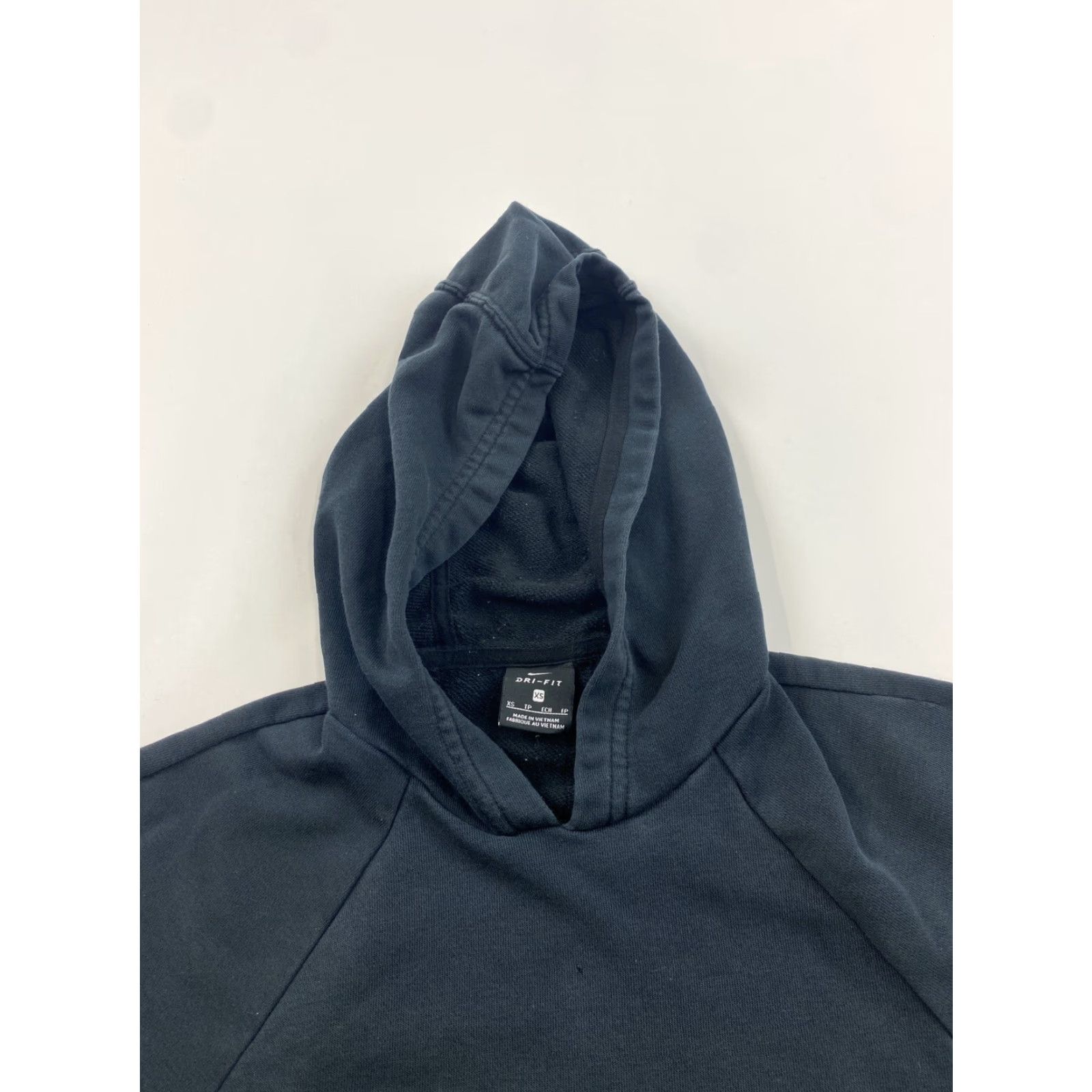 Nike Nike Hoodie Womens XS Black Size XS / US 0-2 / IT 36-38 - 2 Thumbnail
