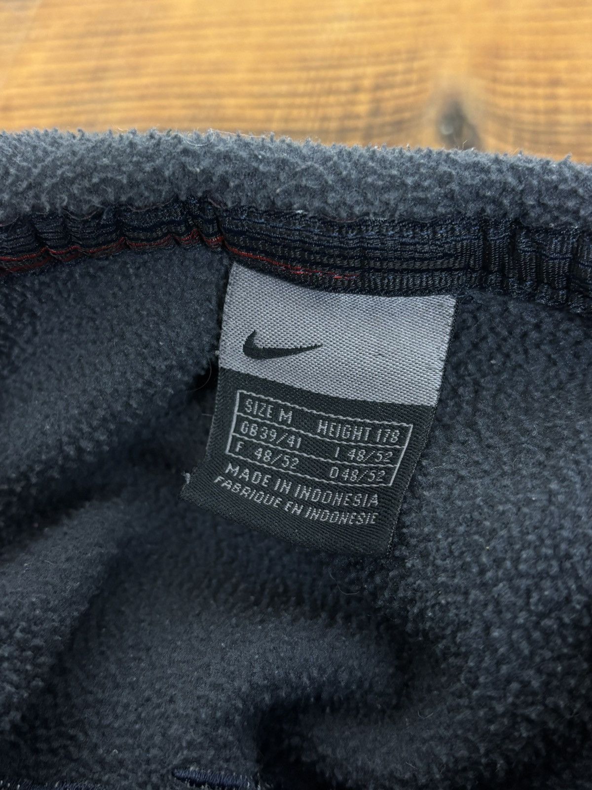 Nike 00s Nike Fleece Ninja Hood 1/4 Zip Logo Hoodie Grey M Size US M / EU 48-50 / 2 - 9 Thumbnail