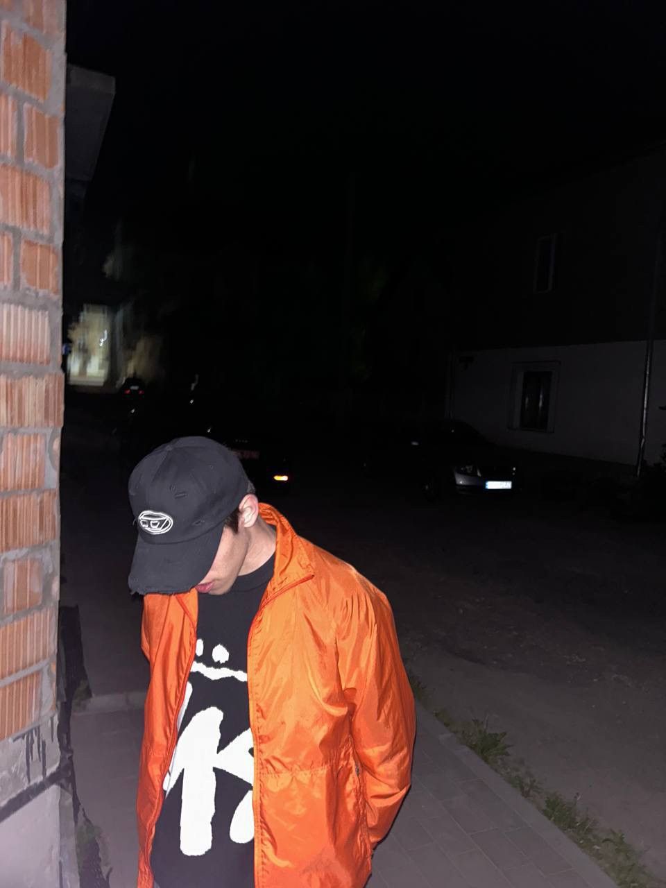 Other 🍊 Orange Vintage Y2K Nike Small Swoosh Zip jacket Size US M / EU 48-50 / 2 - 9 Thumbnail