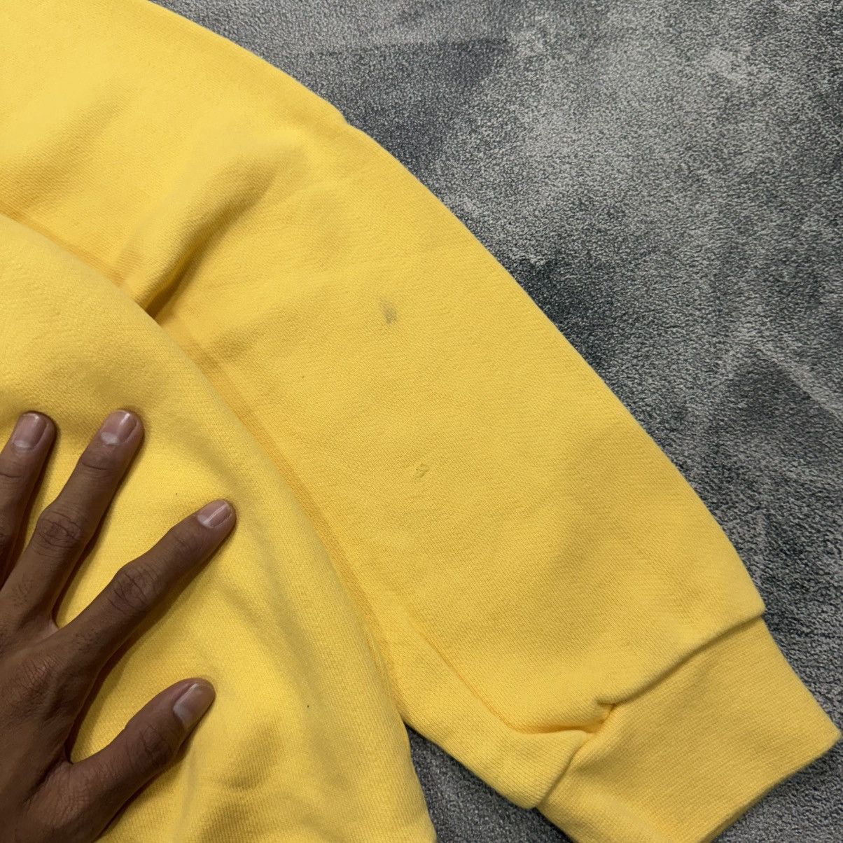 Andersson Bell ANDERSSON BELL yellow flower sweat Size US L / EU 52-54 / 3 - 4 Thumbnail
