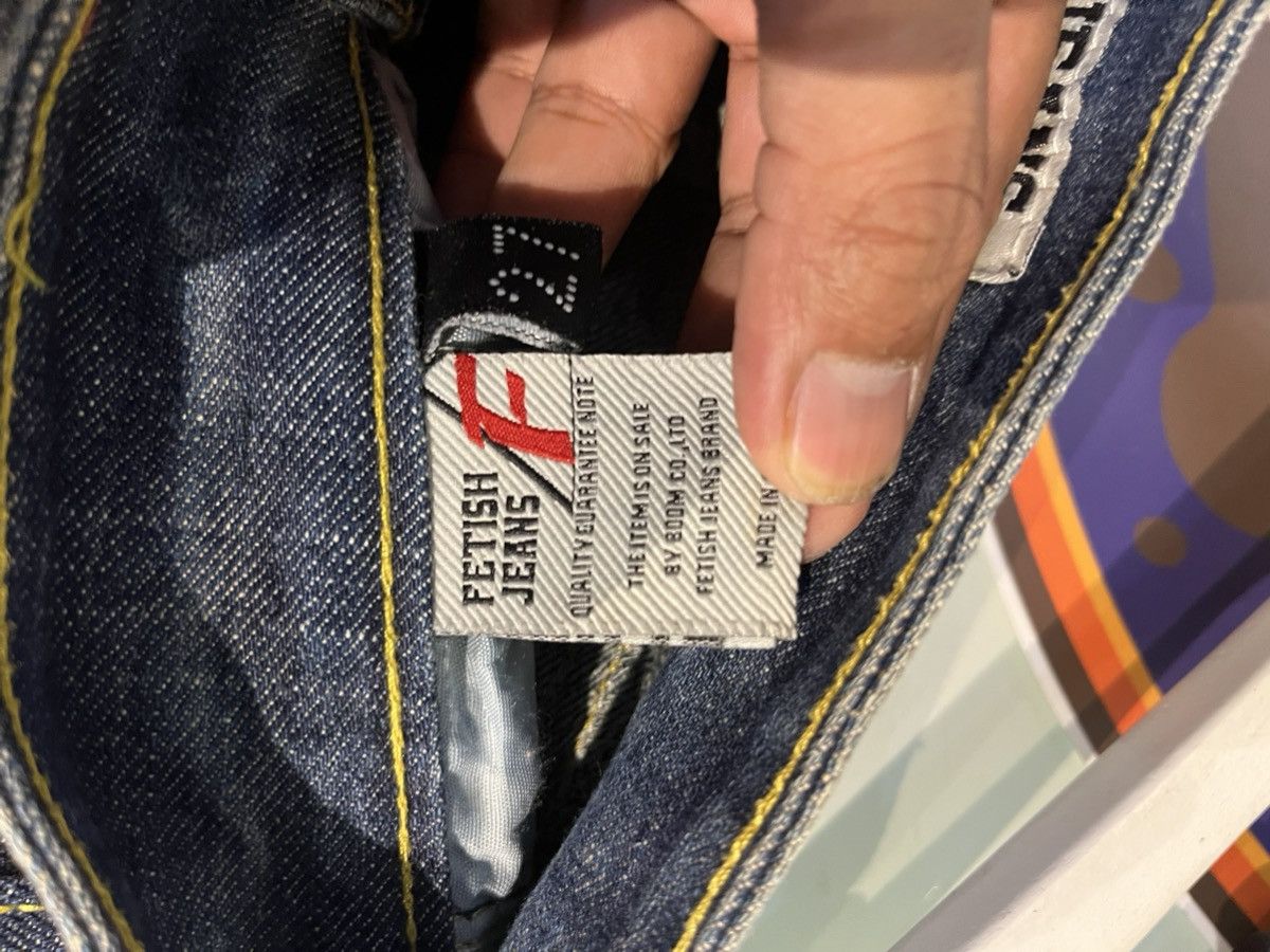 Vintage Vintage Fetish jeans Size US 27 - 10 Thumbnail