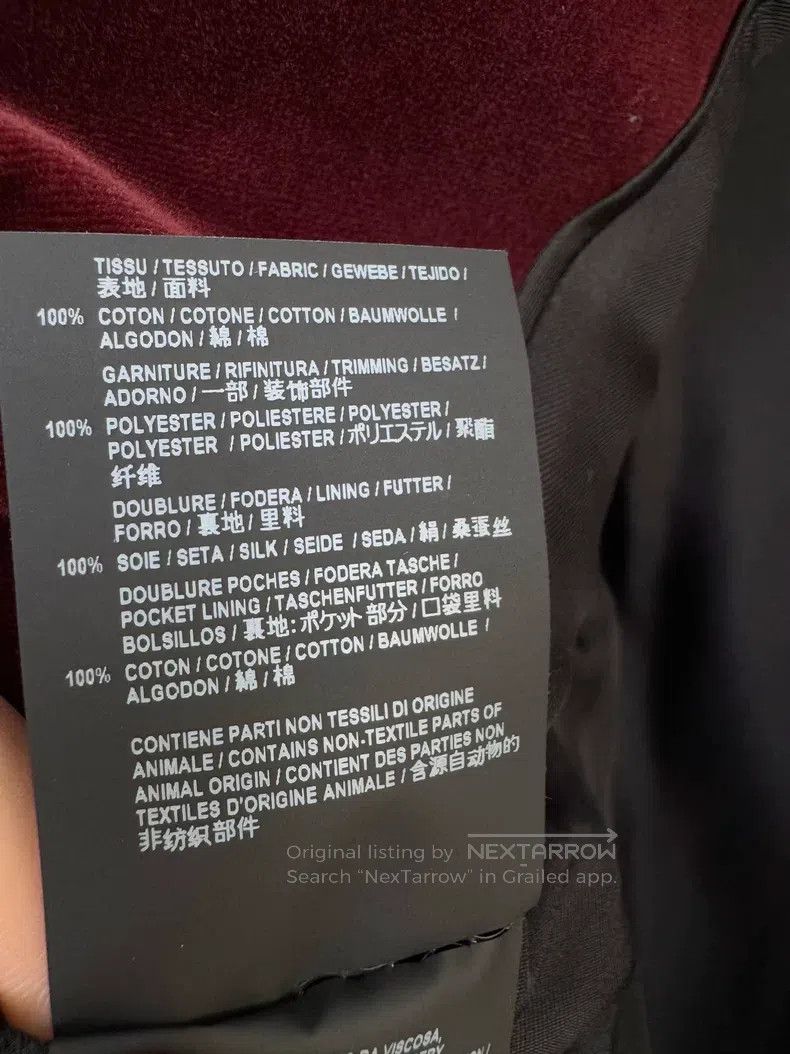 Saint Laurent Paris Saint Laurent Paris Velvet Jacket Size XS / US 0-2 / IT 36-38 - 5 Thumbnail
