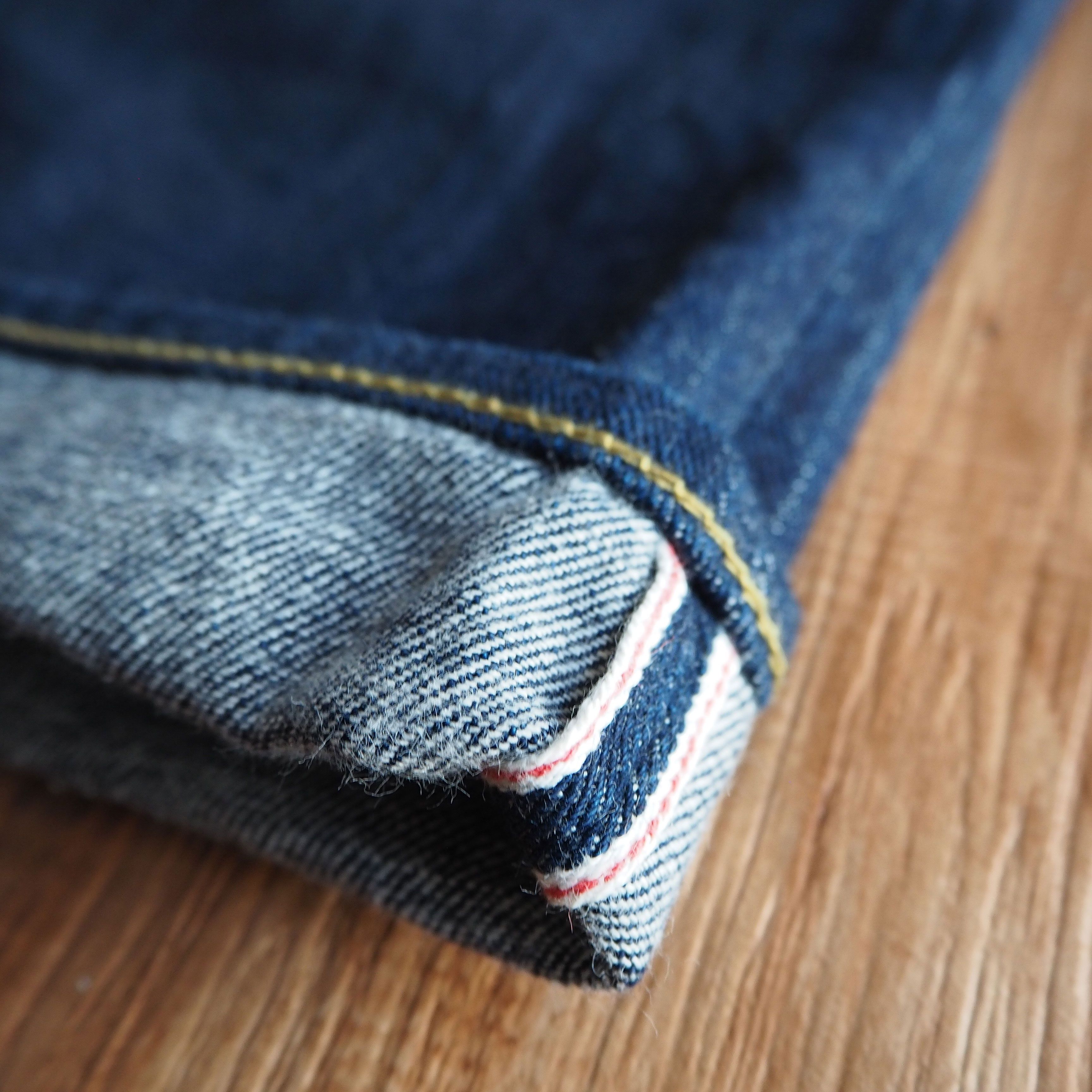 KOJIMA GENES KOJIMA GENES W36 x L31 Left-hand Twill "岡山児島産" leather patch Size US 36 / EU 52 - 8 Thumbnail