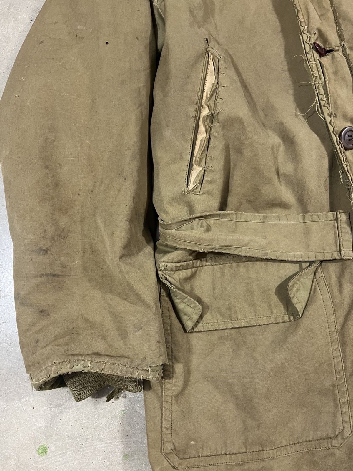 Vintage Vintage 40s M41 Mountain Parka Size US M / EU 48-50 / 2 - 3 Thumbnail