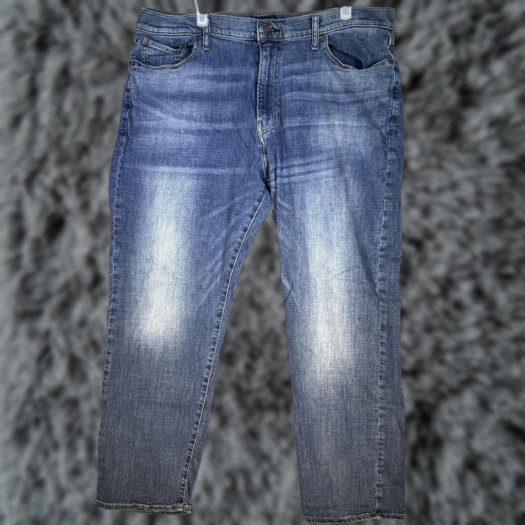 Lucky Brand Lucky Brand 363 Jeans Mens 38x30 Blue Vintage Straight Whiskered Denim Pants Size US 38 / EU 54 - 1 Thumbnail