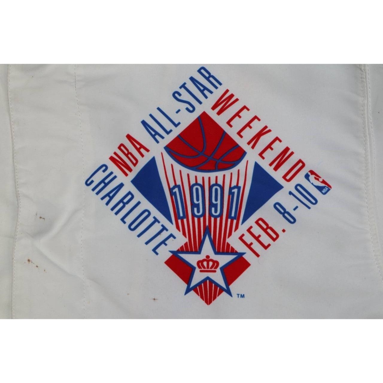 Mitchell & Ness Mitchell & Ness 1991 NBA All-Star Warm Up Jacket - White M Size US M / EU 48-50 / 2 - 6 Thumbnail