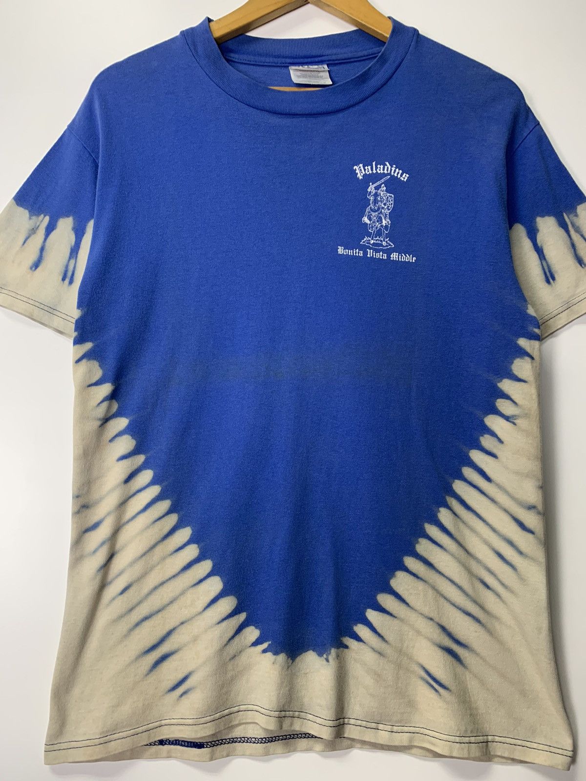 Hanes × Vintage Vintage Paladins tie dye t-shirt Size US M / EU 48-50 / 2 - 2 Thumbnail