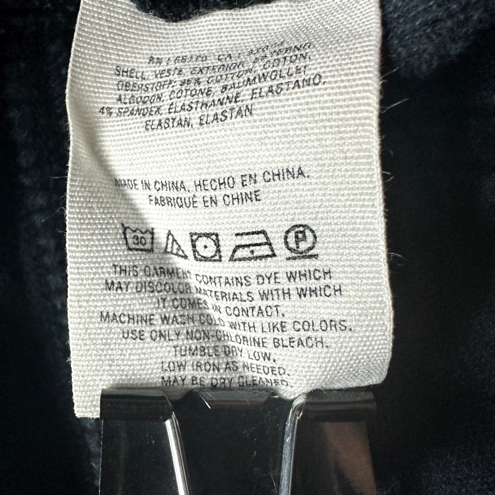 Anthropologie Anthropologie Pilcro Letterpress Pants Womens 29 HIgh Rise Skinny Corduroy Black Size 29" - 6 Thumbnail