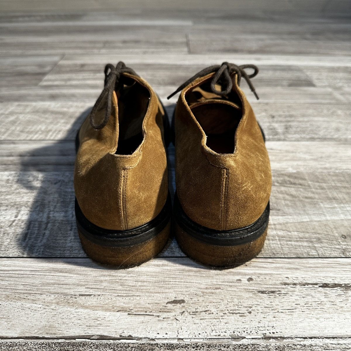 Dries Van Noten Dries Van Noten Classic Suede Derby Shoes Size US 10.5 / EU 43-44 - 3 Thumbnail