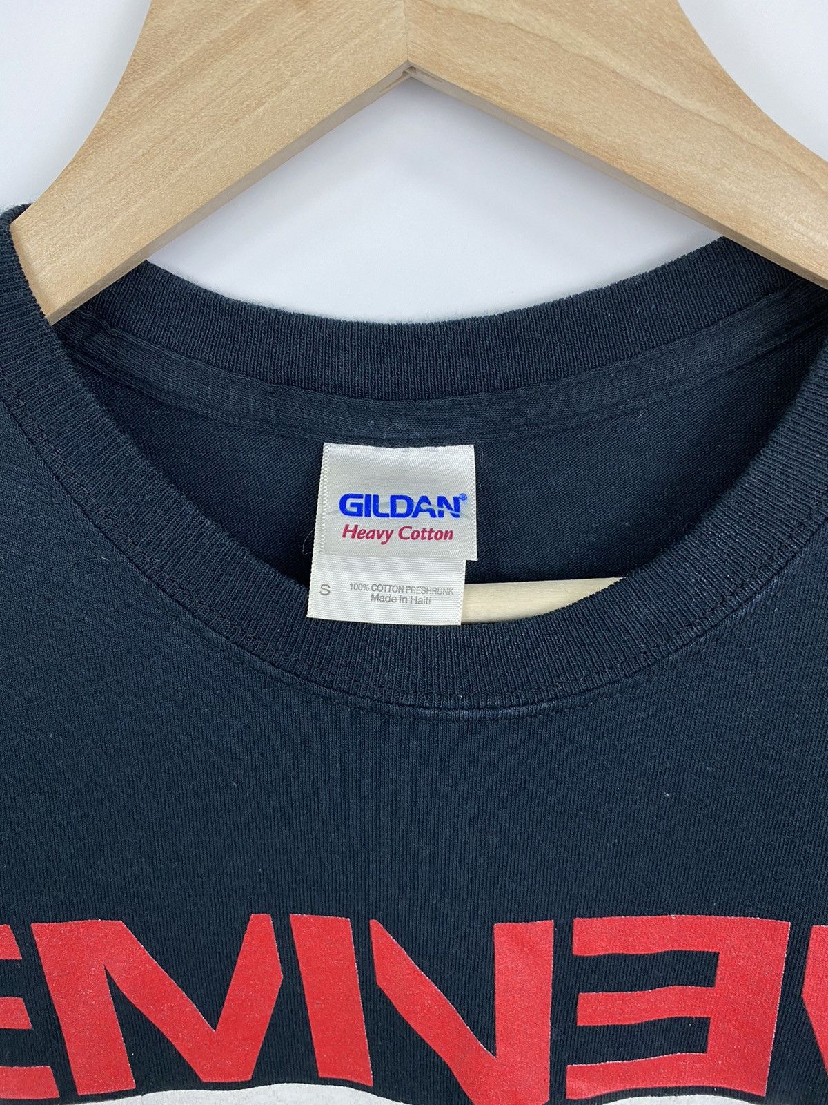Eminem 🇺🇸🎤Vintage Eminem 2014 Slim Shady T-Shirt Rare Retro Y2K Size US S / EU 44-46 / 1 - 4 Thumbnail