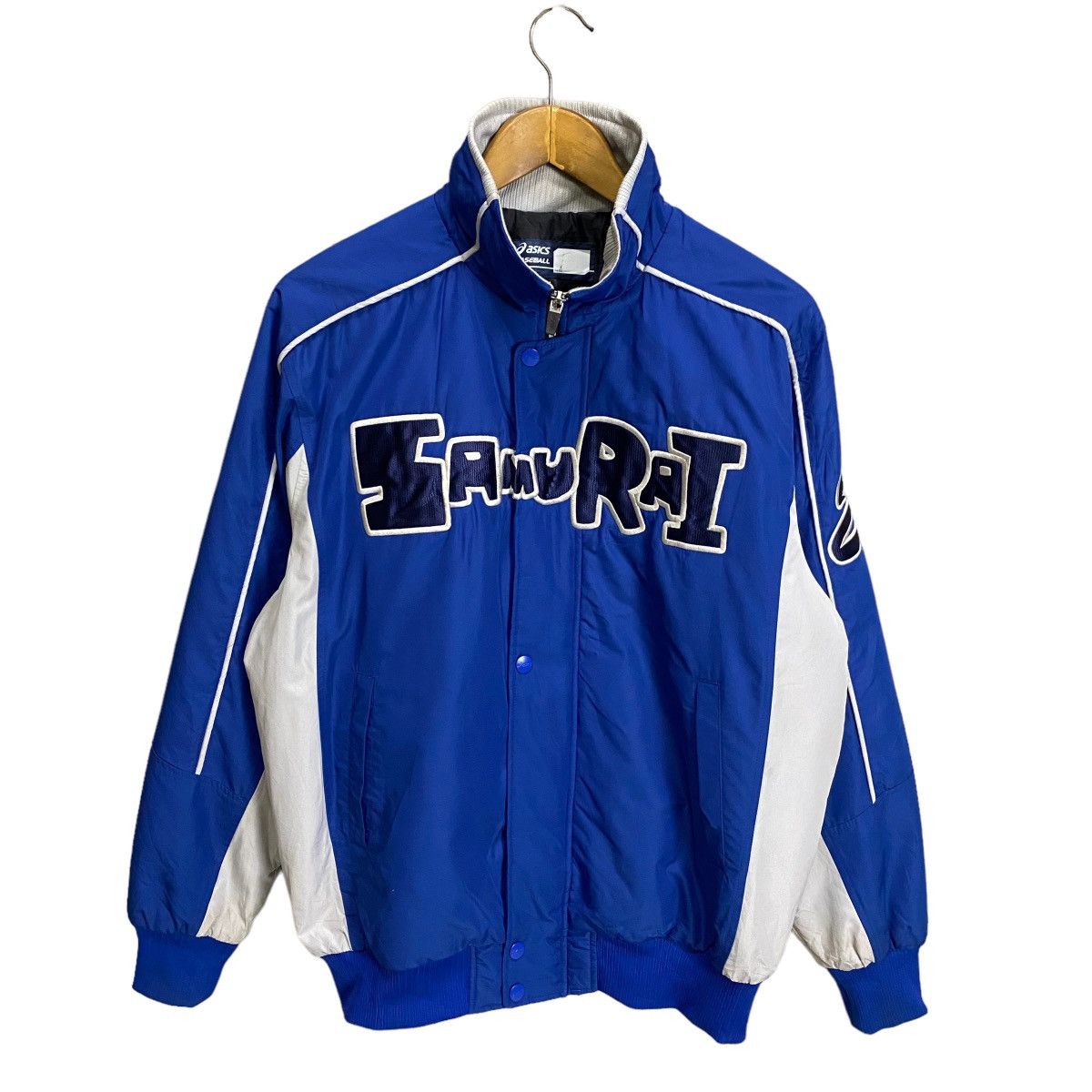 Asics Samurai by asics bomber jacket Size US L / EU 52-54 / 3 - 1 Thumbnail