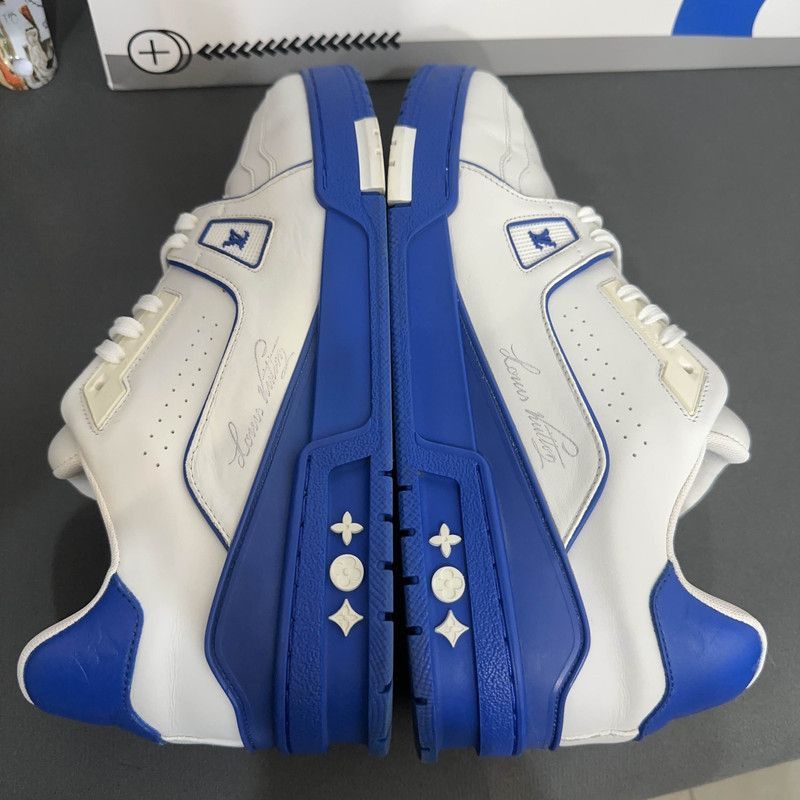 Louis Vuitton Louis Vuitton Retro Colorblock Trainer Sneakers for Men -25 Size US 9.5 / EU 42-43 - 1 Thumbnail