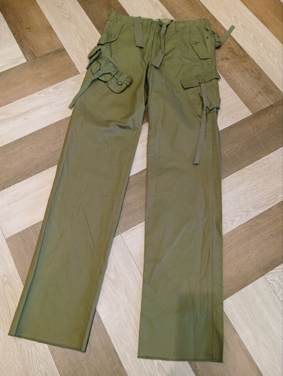 ato ATO MATSUMOTO by KIYOSHI YONENO CARGO PANTS Size US 33 - 3 Thumbnail