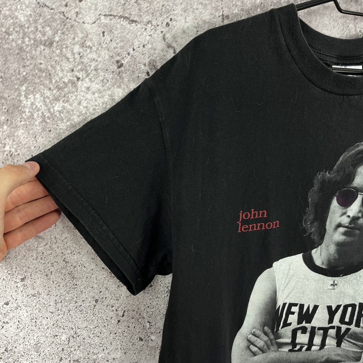 Band Tees Vintage 90’s John Lennon T-Shirt Band Tee Big Logo Size M Size US M / EU 48-50 / 2 - 4 Thumbnail