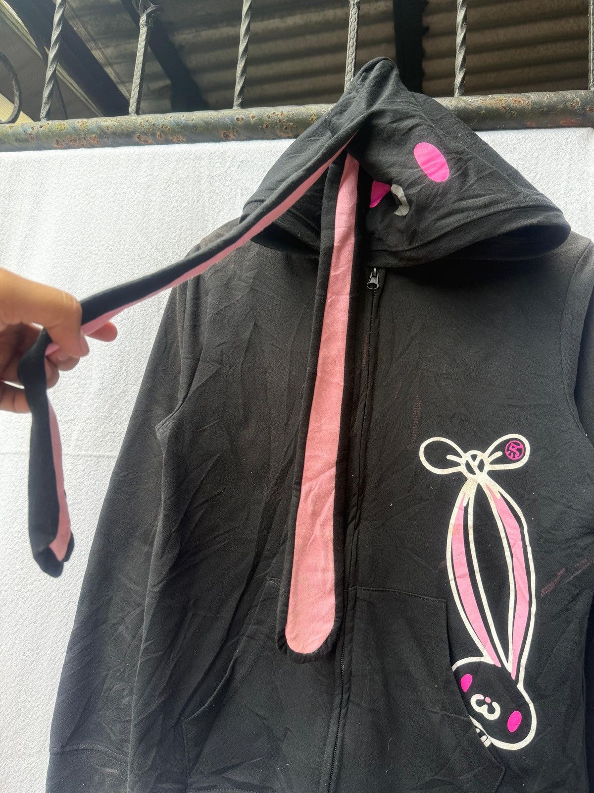 Japanese Brand Japanese style hoodie rabbit hooded Size US S / EU 44-46 / 1 - 3 Thumbnail