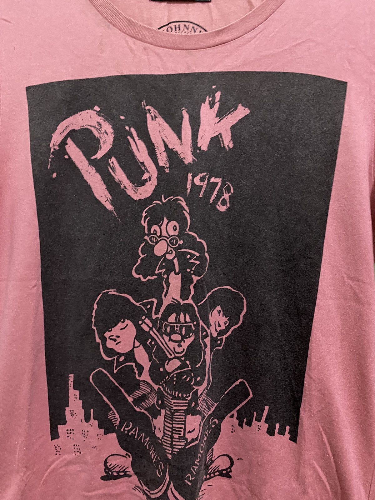 トップス vintage ozone hysteric glamour pink tee Hysterical glamour pink - Gem