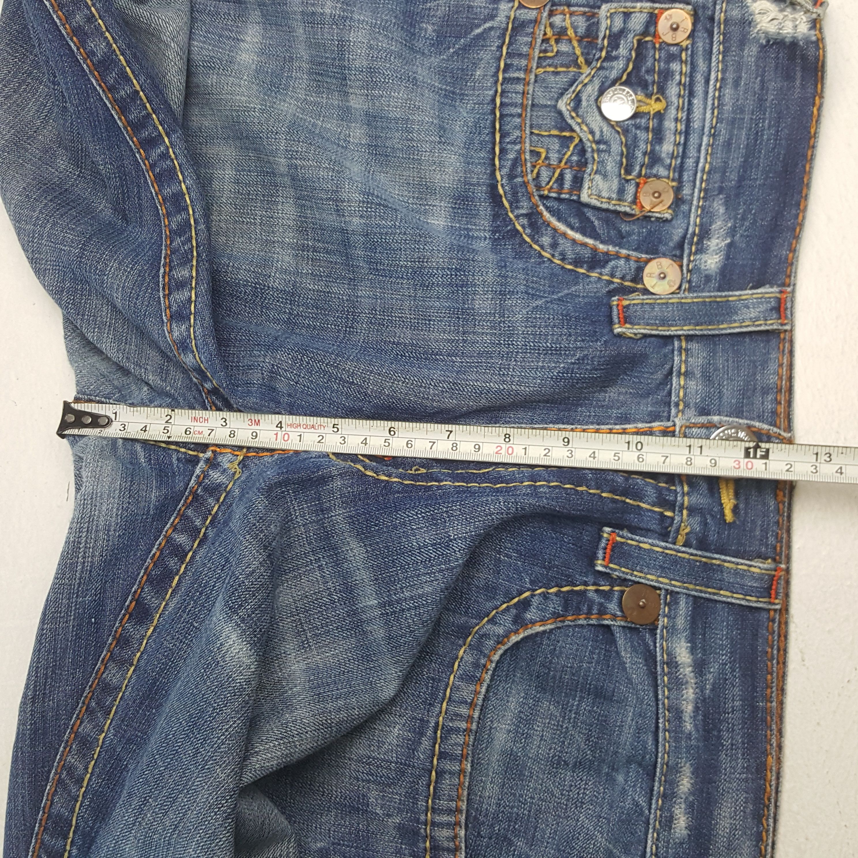 Other Vintage True Religion Billy Big T Denim Jeans Size US 33 - 8 Thumbnail
