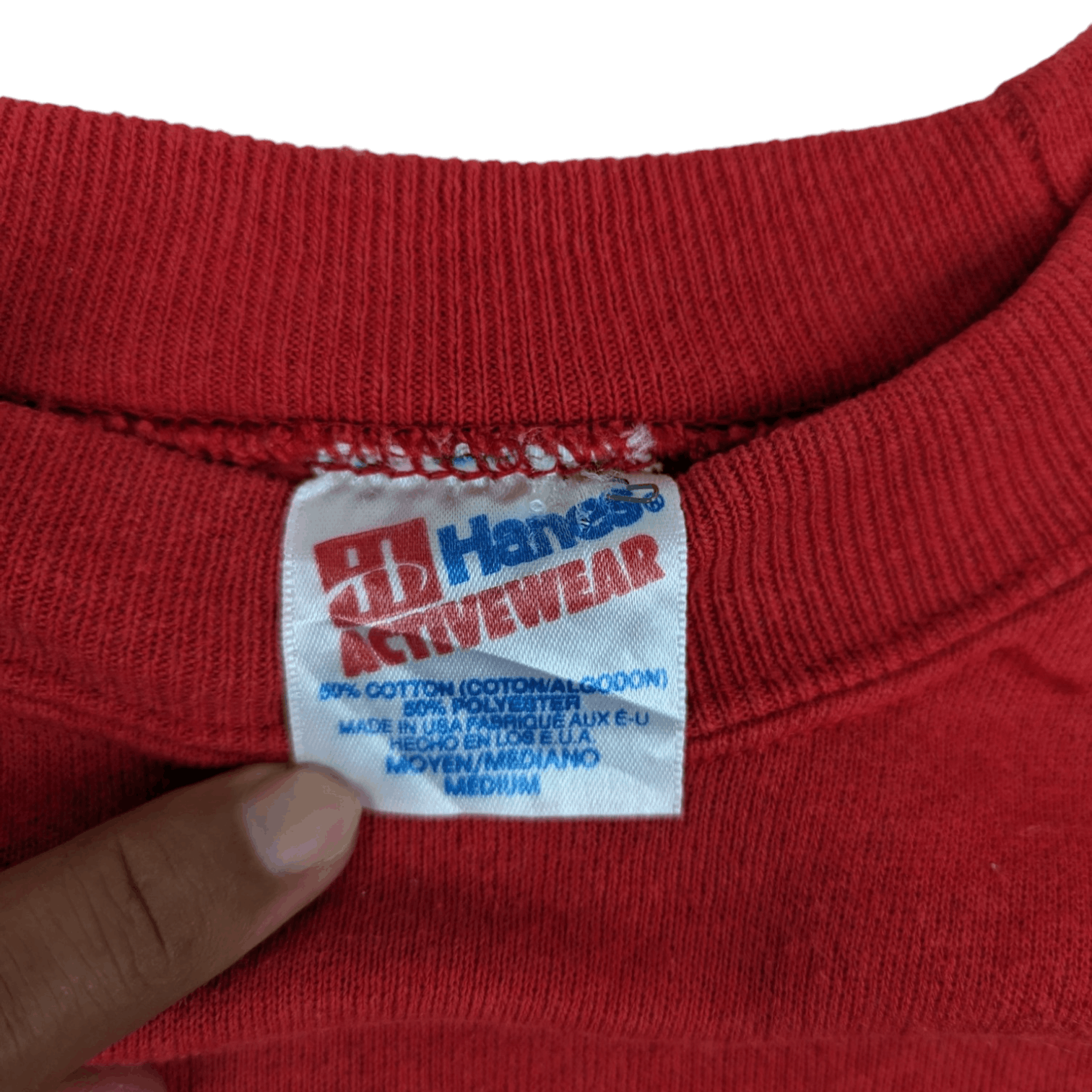 Hanes Vintage 90's HANES Custom Santa Christmas Jumper Sweatshirt Size US S / EU 44-46 / 1 - 12 Thumbnail