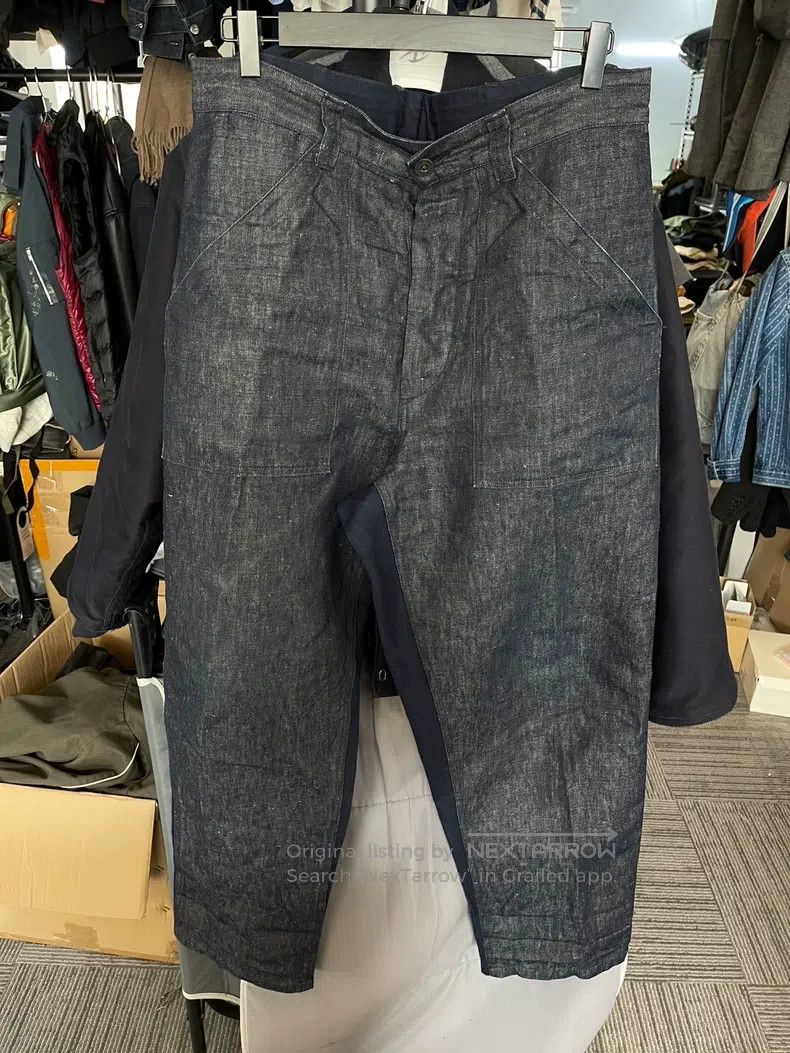 Nigel Cabourn Nigel Cabourn Autumn and winter blended patchwork work pan Size US 34 / EU 50 - 1 Thumbnail