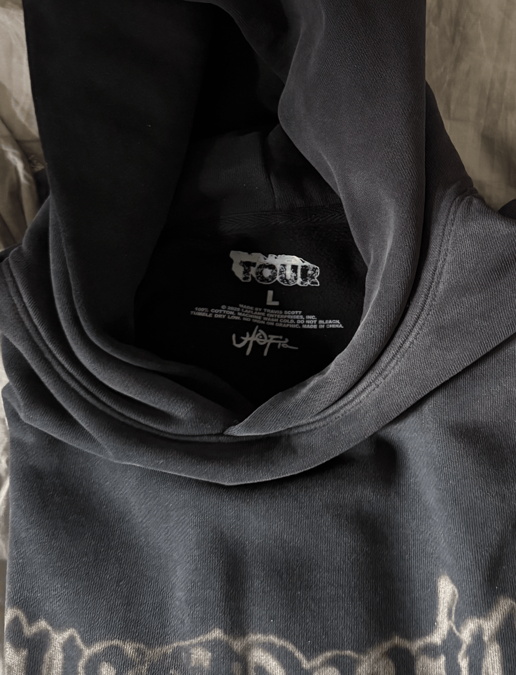 Travis Scott Travis Scott - Asia exclusive hoodie Size US L / EU 52-54 / 3 - 7 Thumbnail