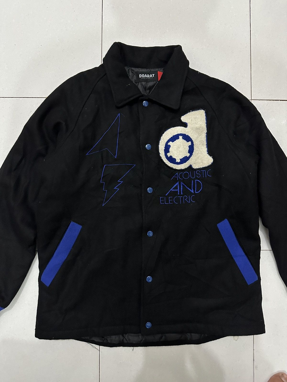 Japanese Brand JAPANESE DOARAT VARSITY JACKET FRAGMENT DESIGN Size US L / EU 52-54 / 3 - 3 Thumbnail