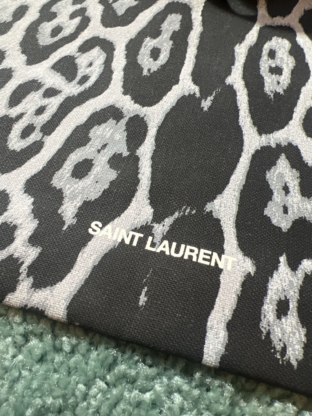 Saint Laurent Paris Saint Laurent Leopard Tote Size ONE SIZE - 2 Thumbnail