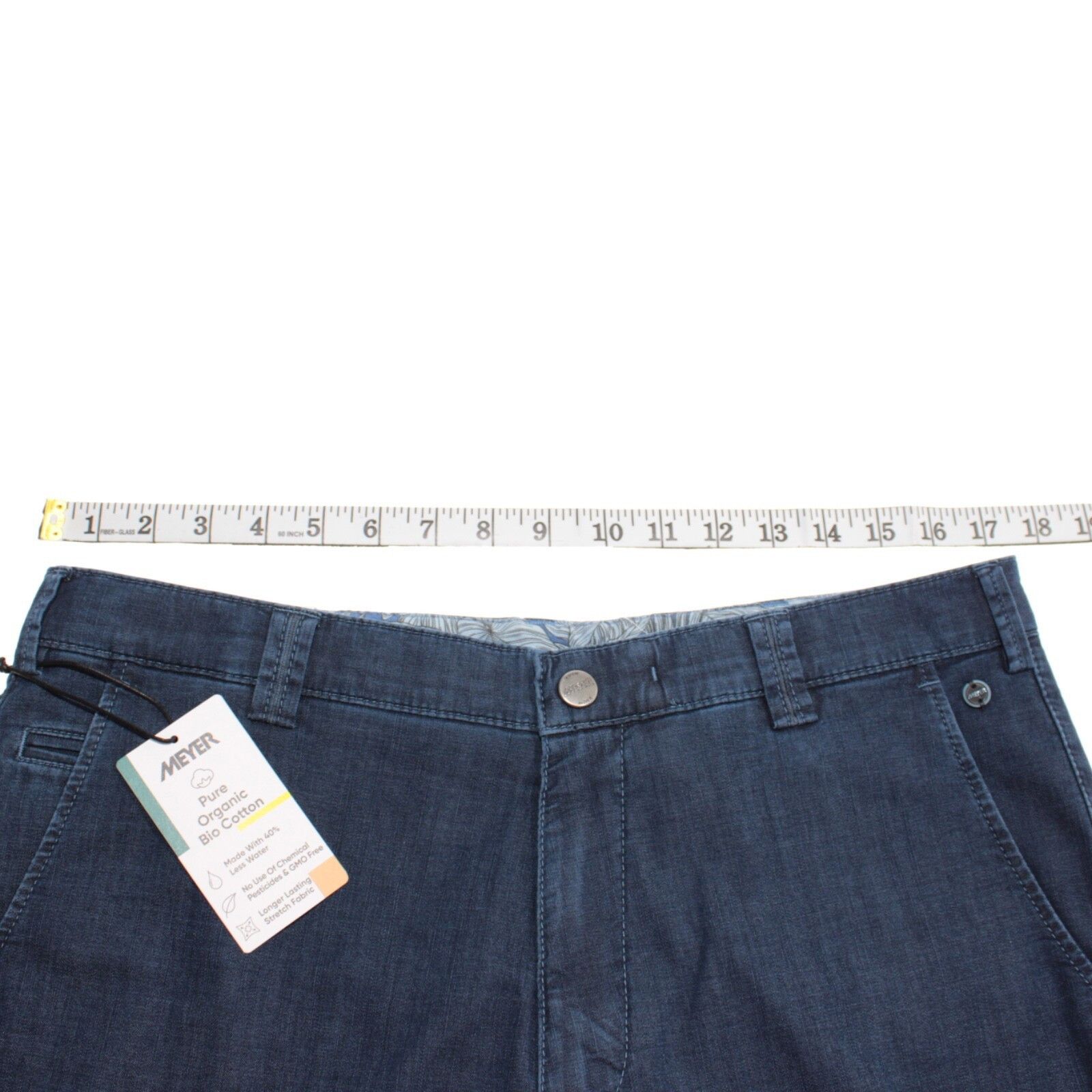 Other Meyer New with tags Chino Size 34 US In Blue Size US 34 / EU 50 - 3 Thumbnail