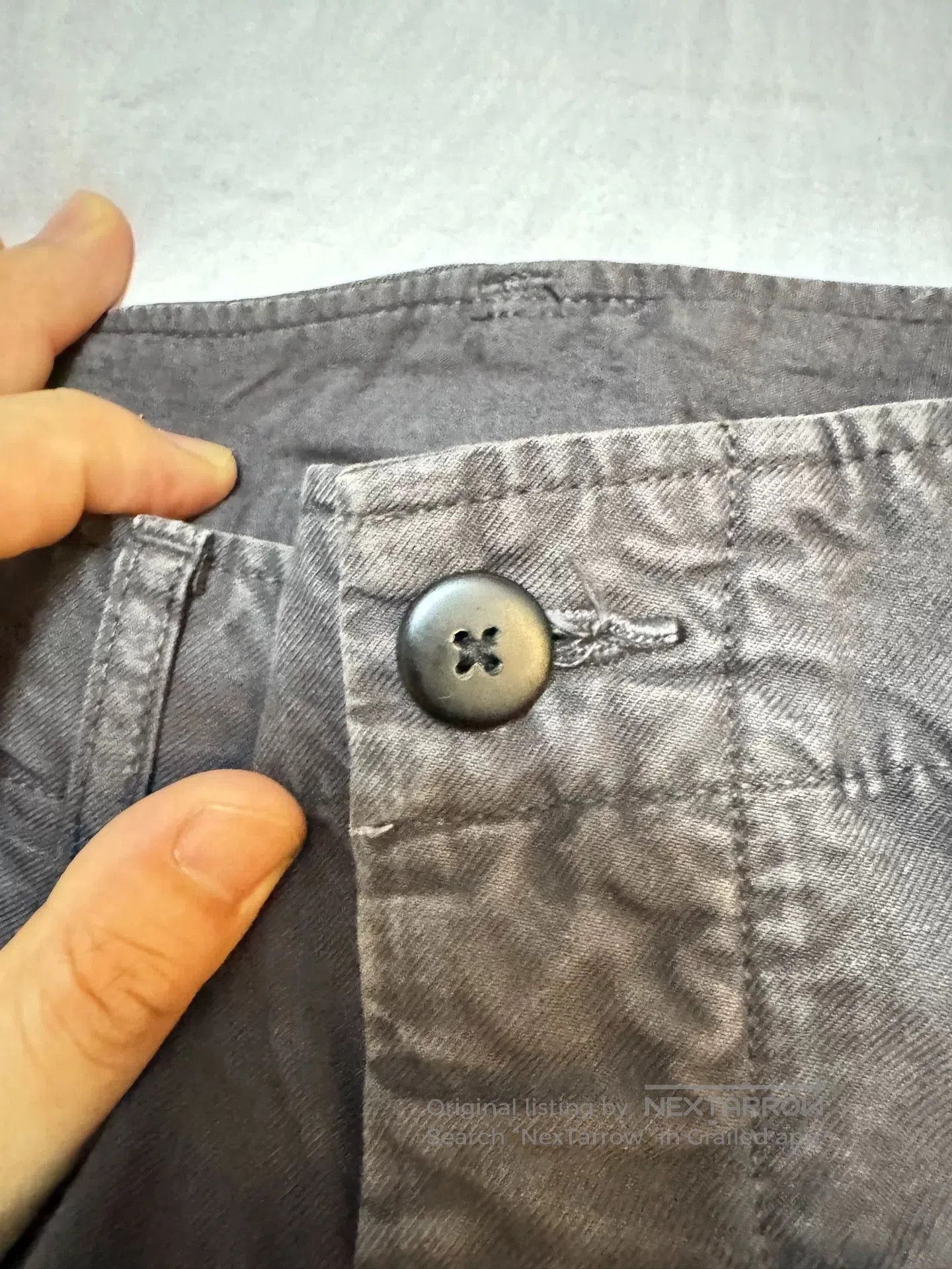 Visvim VISVIM 24SS Field Chino Pants Gray. Size US 44 / EU 60 - 2 Thumbnail