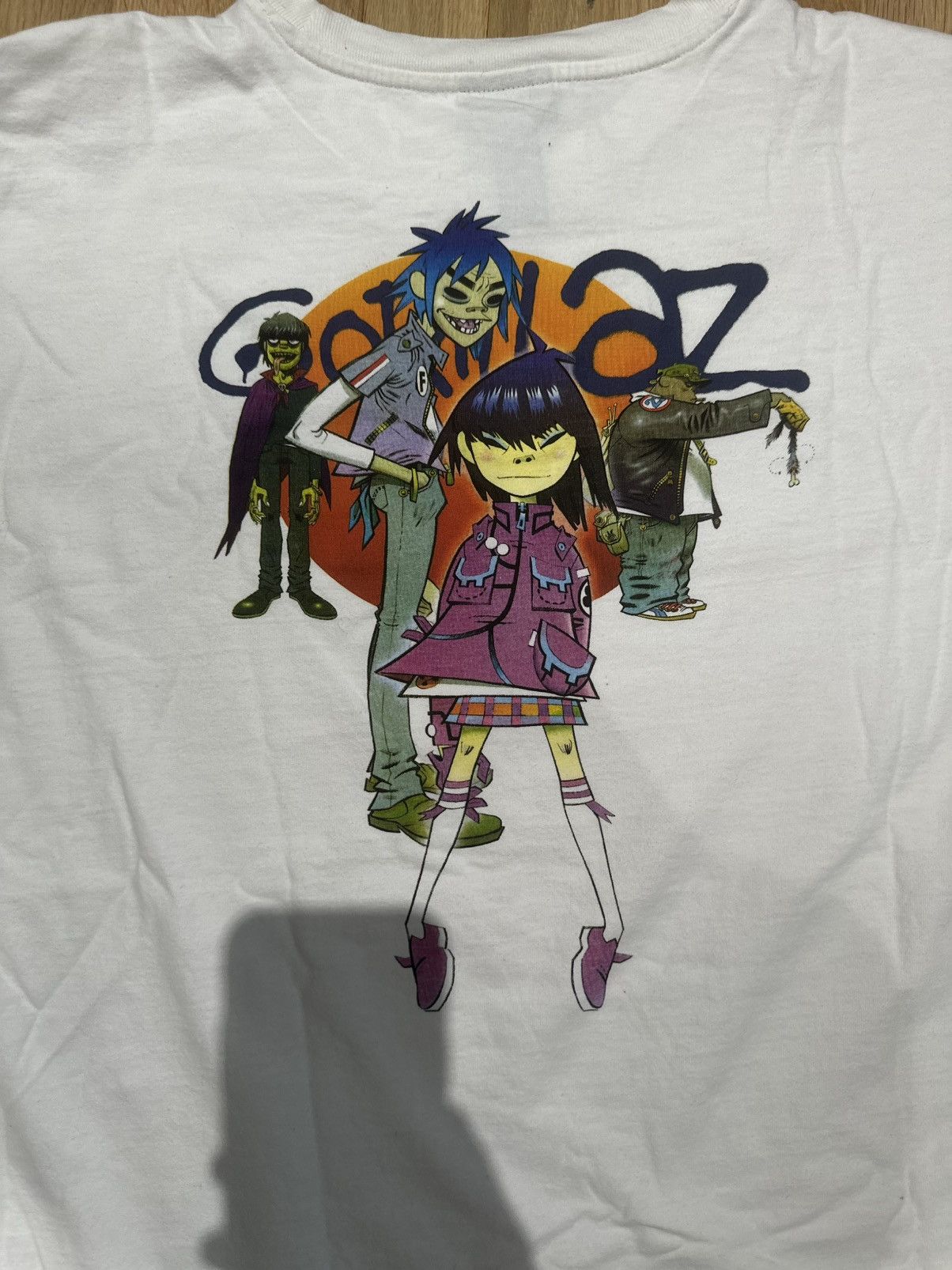 H&M Gorillaz Band T-Shirt Size US XL / EU 56 / 4 - 4 Thumbnail